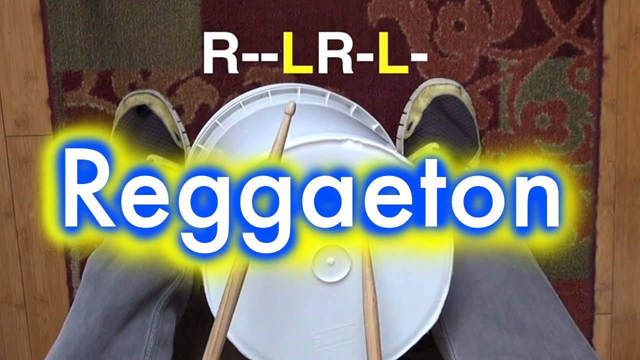 Beat 4 - Top 8 Bucket Drumming