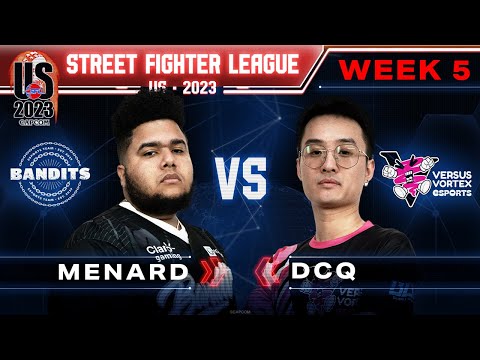 MenaRD (Luke) vs. DCQ (JP) -  Bo5 - Street Fighter League Pro-US 2023 Week 5
