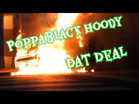 Poppablack Hoody Music Video