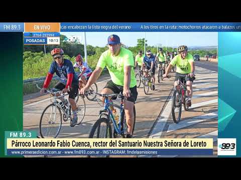 Procesión a Loreto debió abonar $560 mil por ocupar la banquina de la Ruta 12