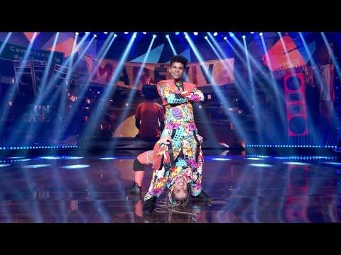 Lucas Leto dança Funk na Dança dos Famosos | Domingão com Huck 05/10/2025