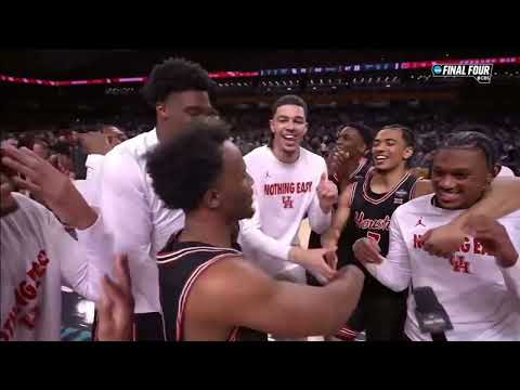 LJ Cryer postgame interview Duke vs Houston - Final Four 2025