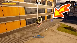 【トニー・ホーク プロ・スケーター1+2】ステータスポイント攻略：スクール2の見つけにくいやつ [School II]