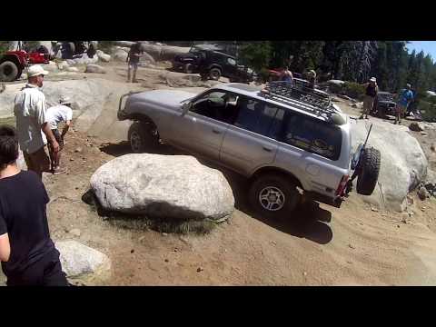 Thumbnail for Land Cruiser J80 at Slick Rock Trail (2/2) by Toyota Land Cruiser (J80)