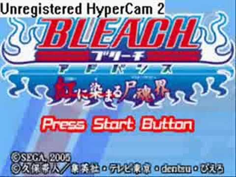 bleach advance gba rom