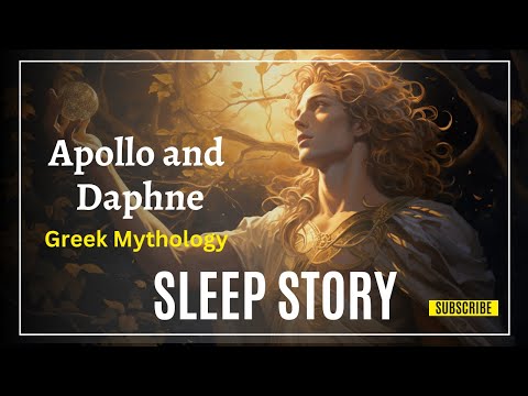 Greek Mythology | Sleep Story | Apollo and Daphne