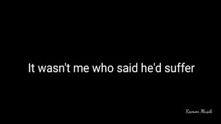 The Fully Down - Descent, Rebellion And All Around Hell Raising (Lyrics)