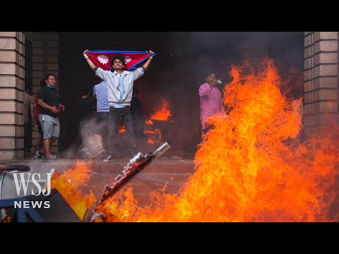 Nepal’s Prime Minister Resigns After Protests Turn Deadly | WSJ News