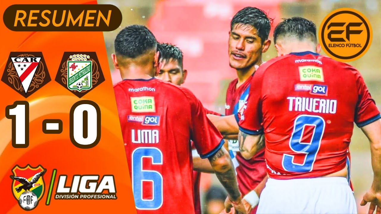 Club Always Ready vs Oriente Petrolero Highlights