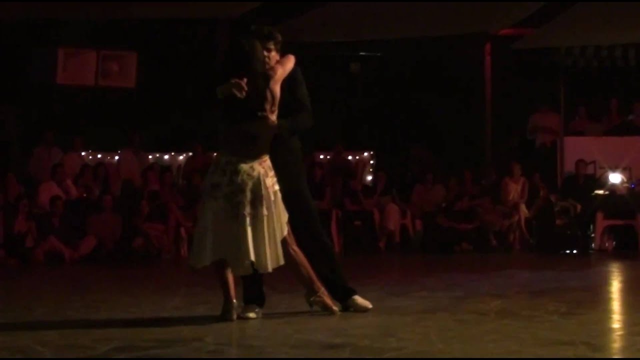 Adrian VEREDICE y Alejandra HOBERT Catania Tango Festival 2010
