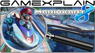 Mario Kart 8 Analysis - Big Blue DLC Track (Secrets & Hidden Details)