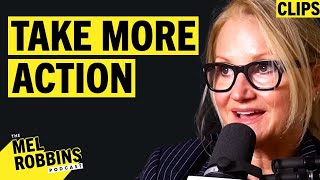 Download lagu If You Are Not Taking ACTION, Motivation Is Garbage! Mel Robbins Podcast Clip mp3