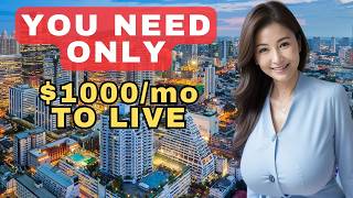 Top 10 Most AFFORDABLE Countries to Live a Lavish Life on only 1000 / month