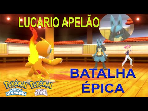 A Batalha mais sofrida - Pokémon Brilliant Diamond - 3ª Insígnia