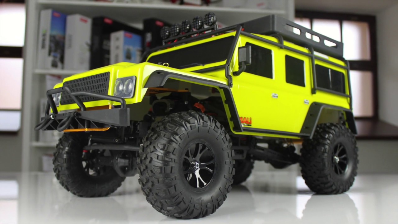 RC auto DF-4J XXL Crawler 2020, čierny