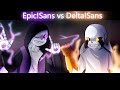 Epic Sans Vs Delta Sans Animation