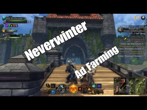 Neverwinter Astral Diamanten farmen Mod 17 german