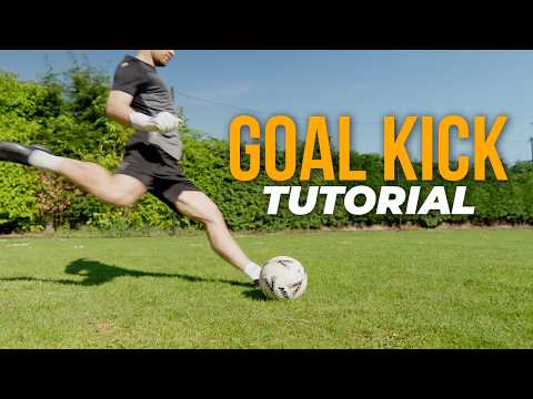 The Secret to the PERFECT Goalkick - Goalkeeper Tutorial