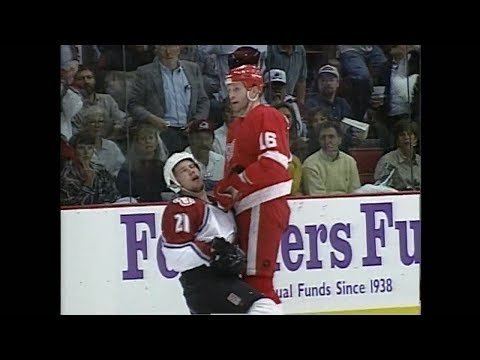 1996 Playoffs: Det @ Col - Game 3 Highlights