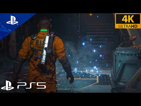The Callisto Protocol New RAW Gameplay Demo 3 Minutes (4K 60FPS HDR)