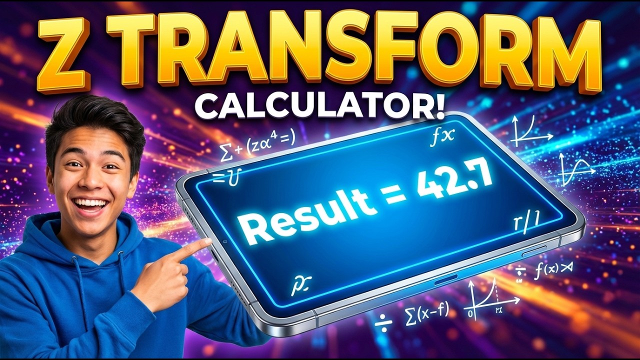 Z Transform Interactive Calculator