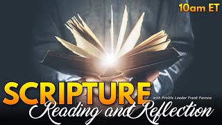 PFL-Daily Scripture Reading and Reflection, May 12, 2023