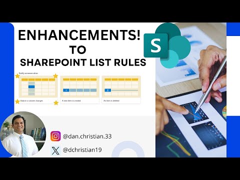 Improve Workflow with New SharePoint List Rules Update