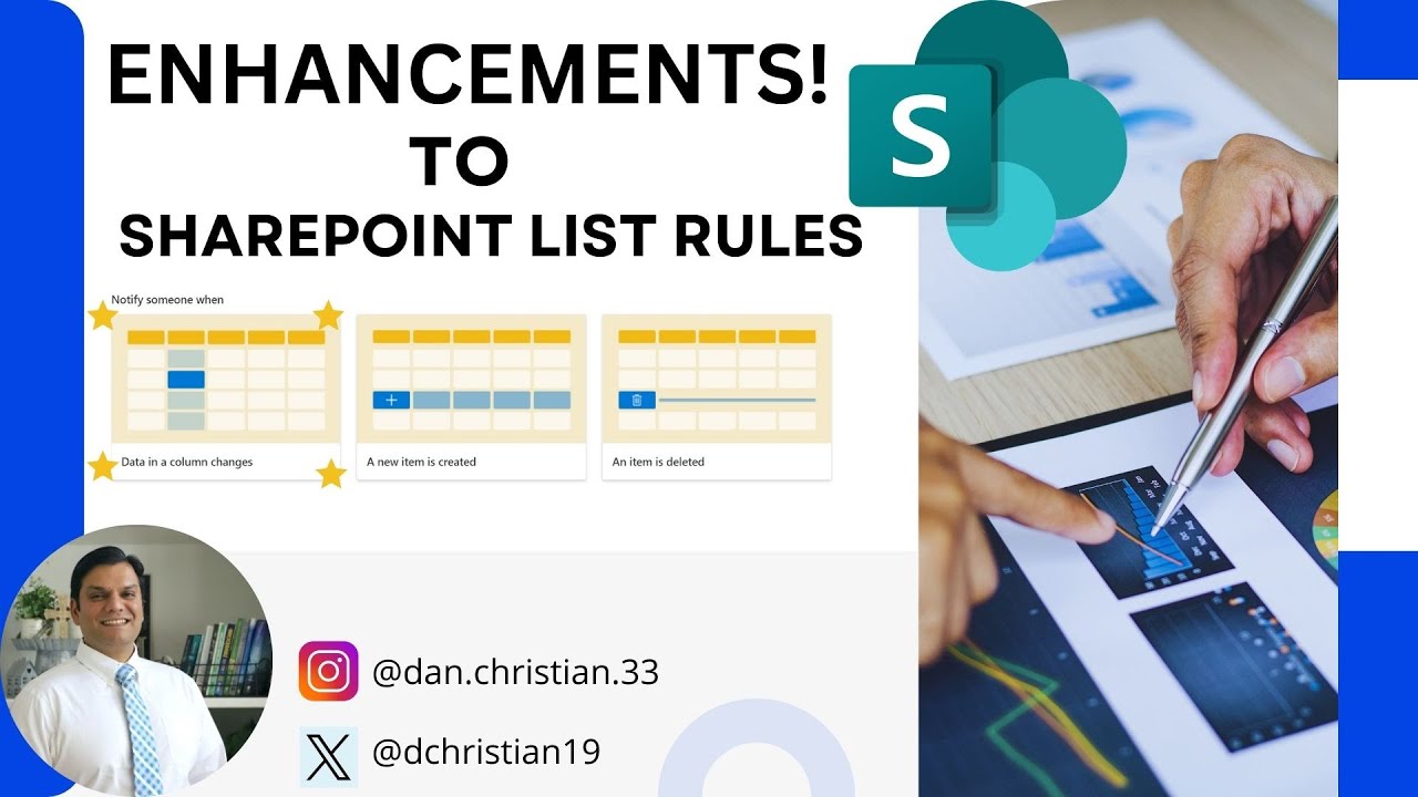 Improve Workflow with New SharePoint List Rules Update