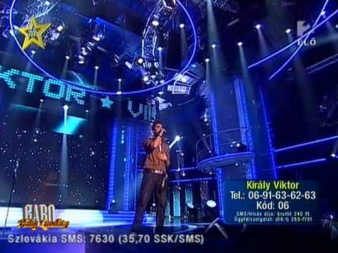 Megasztár 4 Döntő 5 - Király Viktor - I Don't Want To Miss A Thing (+zsűri)