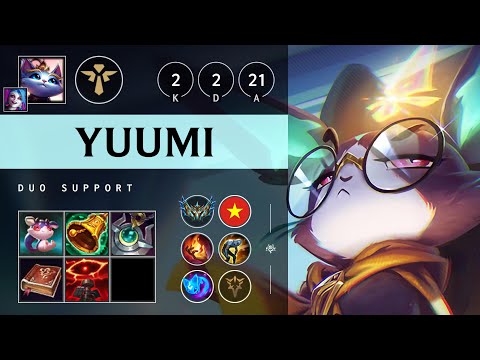 Yuumi Support vs Pantheon - VN Challenger Patch 25.04