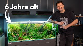Das letzte Video von unserem ältesten Aquarium!