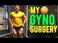 Pro Comeback - Day 5 - GYNO SURGERY UPDATE - Full Leg Day EXPLAINED - Favorite Lunch and Cookie