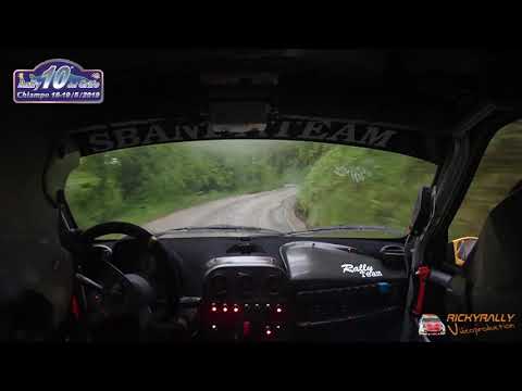 OBC D'AMICO   GIACOMELLI 10° RALLY DEL GRIFO 2019 PS5 QUARGNENTA