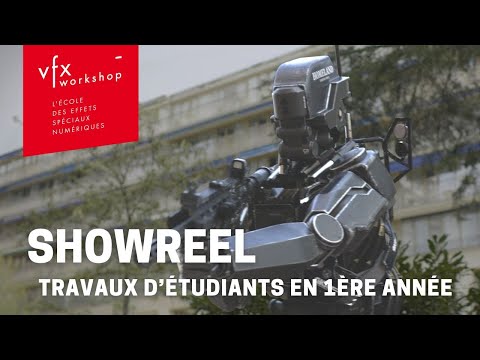 ShowReel : ce que font nos élèves en 1ere année