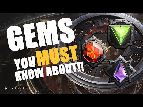 Gems you GOT to know About!! | v42 Paragon Guide