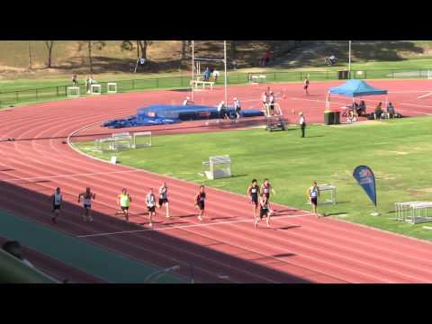 100M H6 Luke McMaster 11.54 Joanna Stone Shield 2014                    031