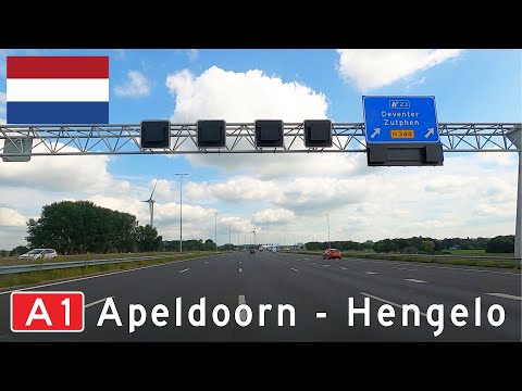A1 Apeldoorn - Hengelo, NL