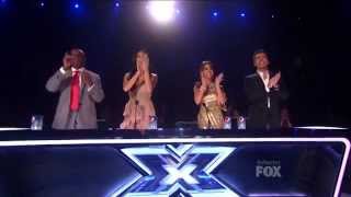 Kelly Clarkson - What Doesn't Kill You (Stronger) (Live on The X Factor 11-23-2011) [HD]