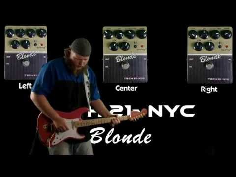 Tech 21- NYC Sansamp Blonde