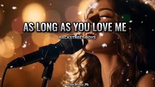 Download lagu As Long As You Love Me - Backstreet Boys (R&B Soulful Cover) Female Version mp3 Download lagu As Long As You Love Me - Backstreet Boys (R&B Soulful Cover) Female Version mp3