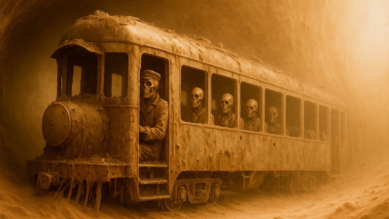 Застряв во временной петле, они умирали 2345 раз, чтобы спасти каждого пассажира