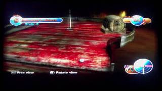 GamingNight: Planet mini golf gameplay