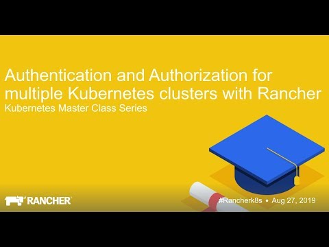 Authentication and Authorization for multiple Kubernetes clusters with Rancher