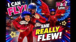 Can a 4-Year-Old REALLY Fly | First iFLY Indoor Skydiving Experience😱