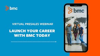 Launch your Career with BMC Pre-Sales