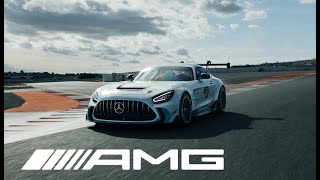 The New Mercedes-AMG GT2 on a Test Day in Valencia