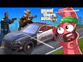 DERPY BACON vs. the Cops! (GTA 5 Funny Gameplay!)