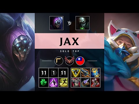 Jax Top vs Urgot - TW Grandmaster Patch 25.20
