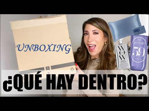 UNBOXING DE LOOKFANTASTIC | Descubre conmigo lo que he pedido