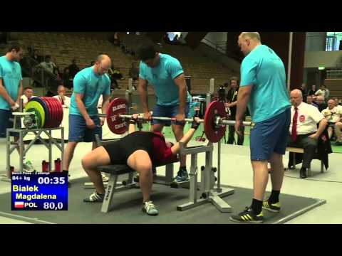 World Cup 2012 Classic Powerlifting Women +84 Bench Press